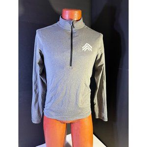 Women’s Extra Small Ren Athletics Gray Half Zipper Pull Over